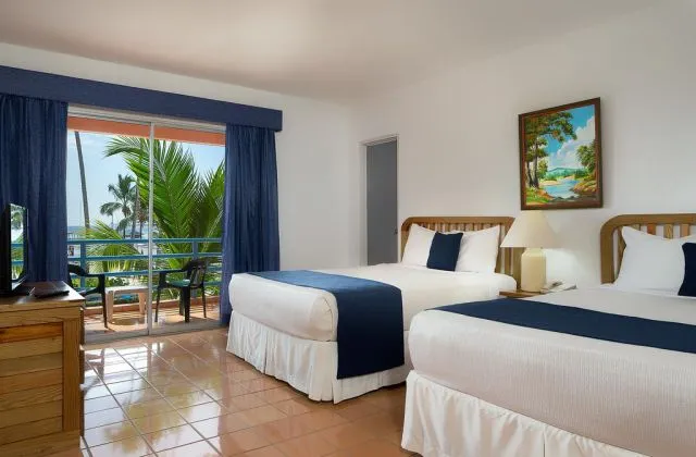 Hotel Whala Boca Chica all inclusive superior room